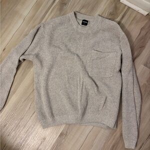 Men's Beige Sweater
